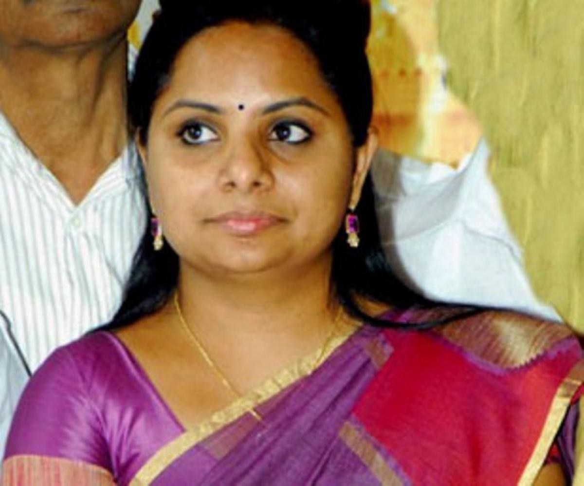 TRS MP Kavitha: Telangana is an example on Tolerance